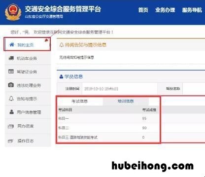 查驾驶证分数怎么查询 驾驶证怎么查成绩单