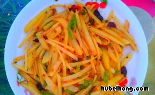 超级辣土豆丝怎么做好吃 超级辣土豆丝怎么做的