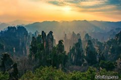 张家界属于什么地貌 张家界喀斯特地貌景区