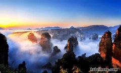 张家界是哪个省的景区 张家界是哪个省的景区?