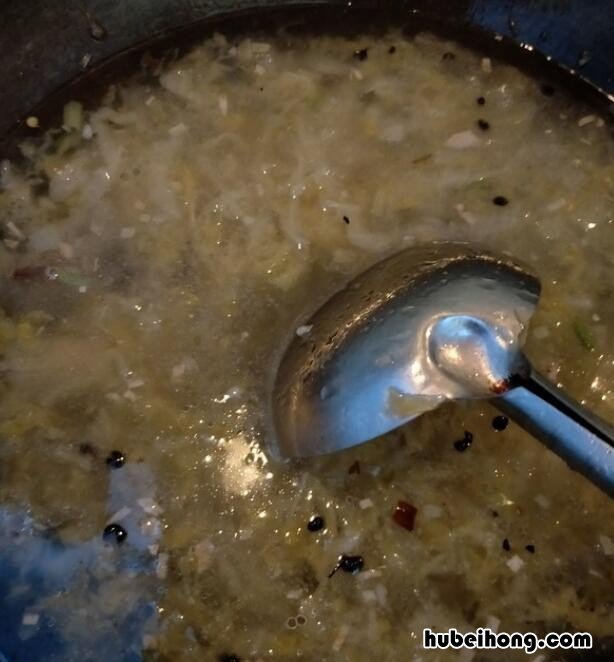 食材_酸菜冻豆腐粉条的做法窍门 酸菜冻豆腐粉条图片