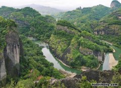 武夷山在哪里 江西武夷山风景区