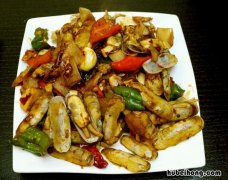 辣炒蛏子怎么做好吃又简单 辣炒蛏子怎样做