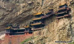 悬空寺在哪里 河北悬空寺