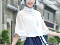 汉服和唐装哪个好看 唐装和汉服有什么区别照片
