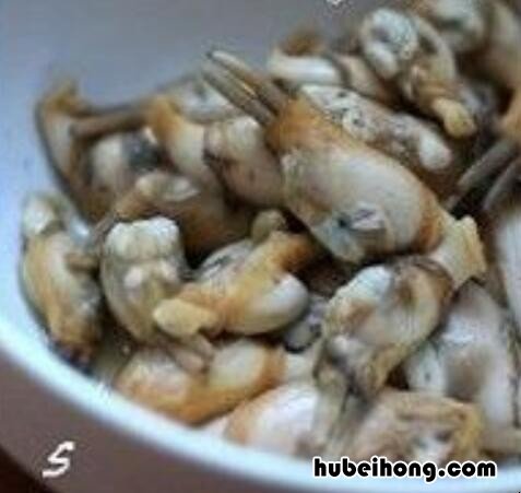 蛏子酱爆 酱爆蛏子肉的做法