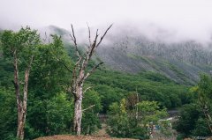 东北长白山风景 东北长白山景区