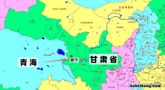 西宁什么时候划出甘肃省 西宁什么时候属于甘肃