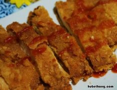 香酥鸡排腿图片 香酥炸鸡排图片