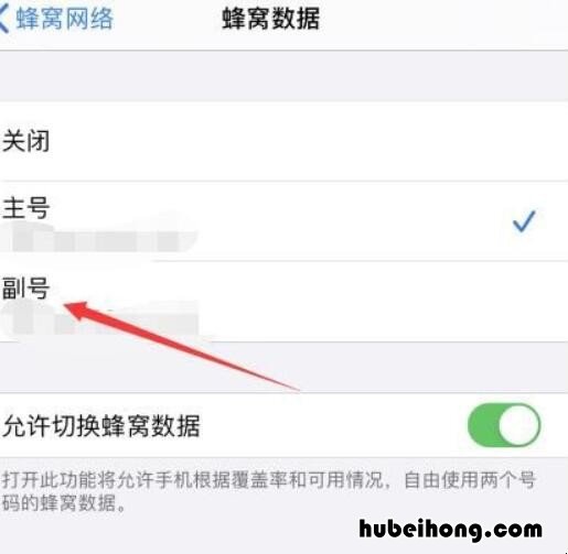 苹果11双卡如何切换流量数据卡 苹果11双卡如何切换流量数据