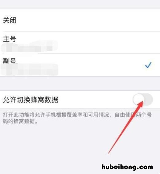 苹果11双卡如何切换流量数据卡 苹果11双卡如何切换流量数据