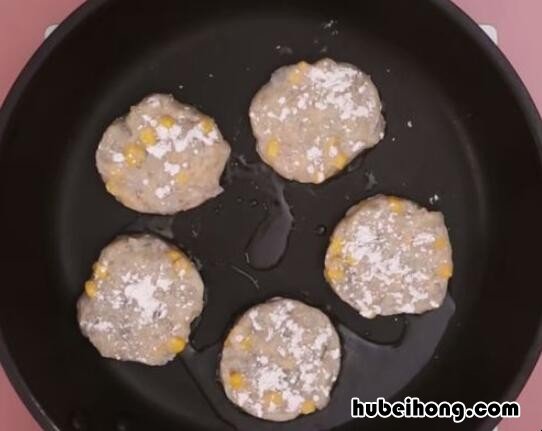 煎虾饼的做法视频 如何煎虾饼窍门