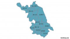江苏最新区划 江苏最新区划调整方案