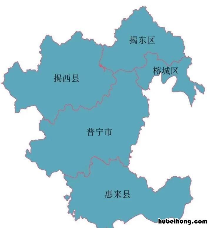 揭阳哪个市的 揭阳哪里发展最好