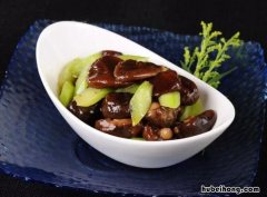 香菇烧莴笋怎么做 香姑炒莴笋