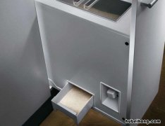 米箱放在橱柜里好吗 橱柜米箱尺寸规格