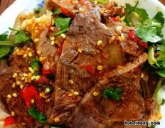 香辣拌牛肉的做法窍门 香辣拌牛肉图片