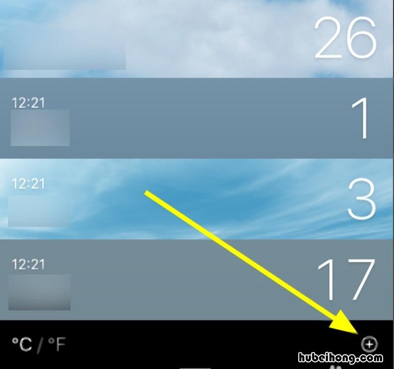 苹果天气app怎么加城市位置 苹果天气app怎么加城市地图