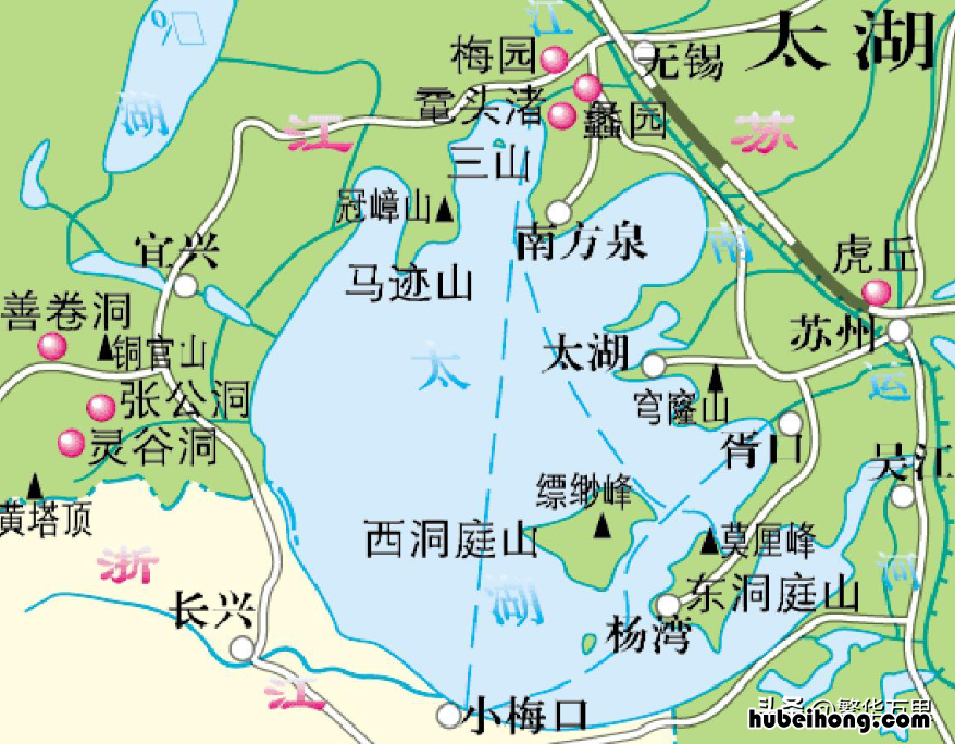 湖州哪几个区组成 湖州市区几个区