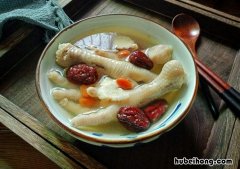鸡爪汤怎么炖最有营养价值 鸡爪汤的做法营养价值及功效视频