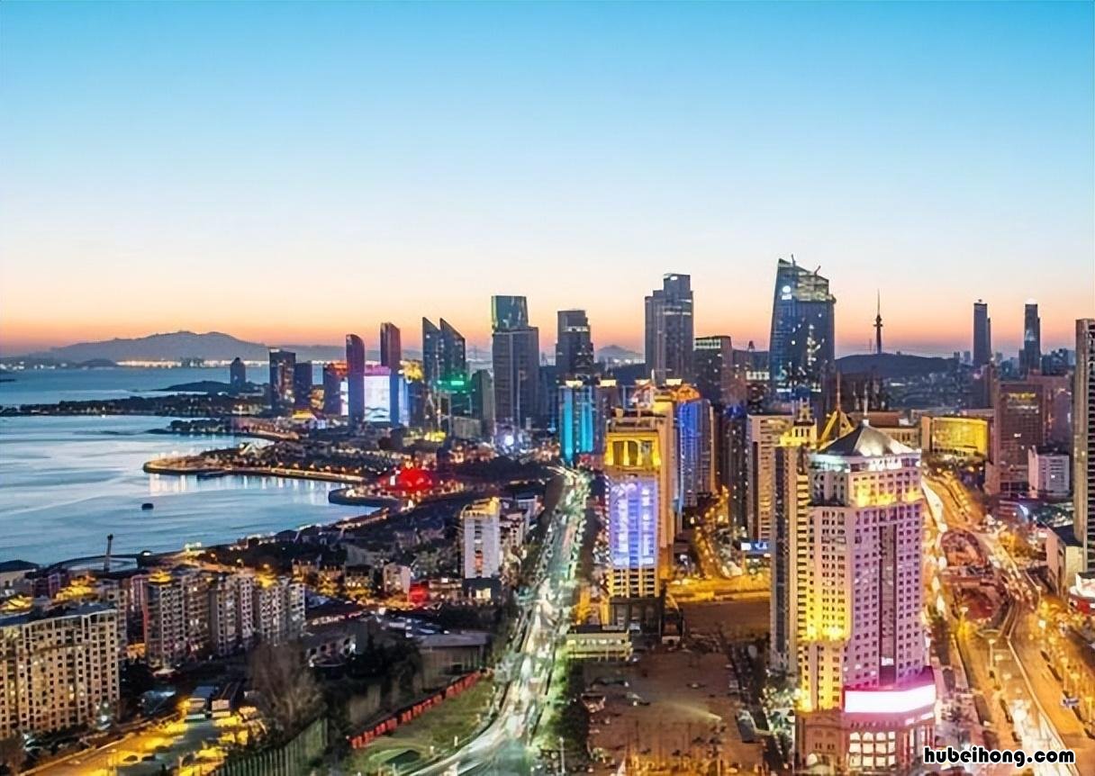 青岛市的城市 青岛国内城市排名