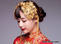 新娘头饰简单造型图片大全 新娘头饰简单造型大全