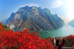 长江三峡是中国十大风景名胜区之一 长江最有名的峡谷