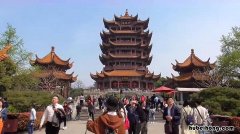 黄鹤楼在不在武汉 武汉黄鹤楼游客爆满