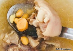 黄豆猪蹄汤怎么做好吃窍门 黄豆猪蹄汤怎么做不油腻