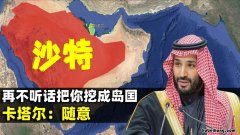 沙特制裁卡塔尔 沙特把卡塔尔变成岛国的原因