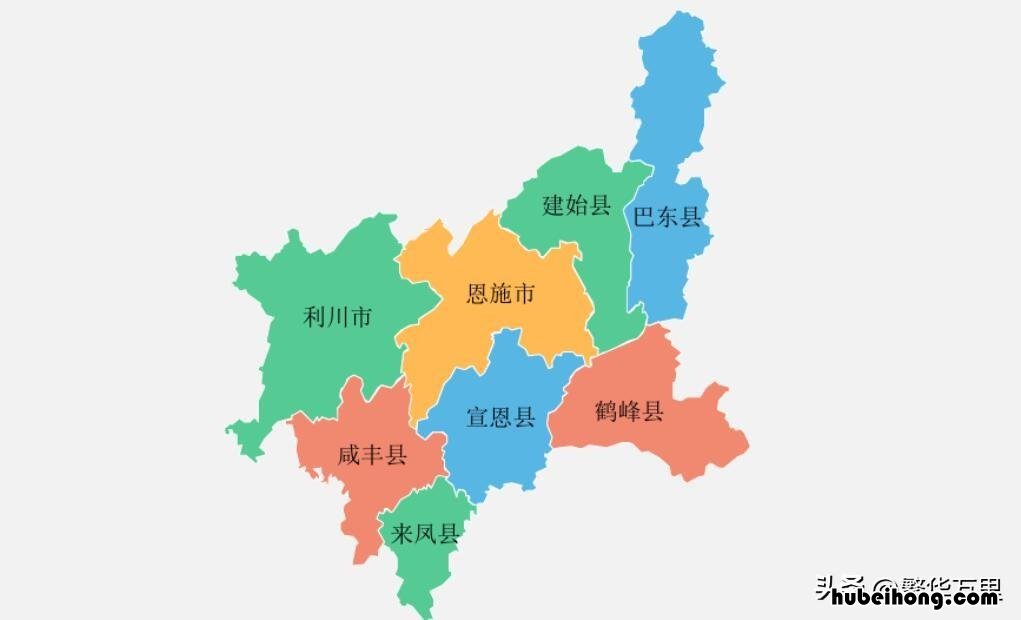 湖北恩施哪几个县 湖北恩施的县城