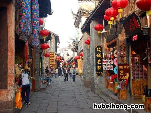 仙剑奇侠传拍摄地凤凰古城电视片段 仙剑奇侠传在凤凰古城拍的第几集
