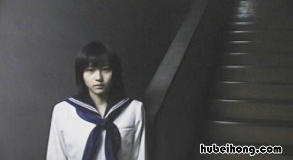 日本的一个恐怖片 四个故事 日本的一个恐怖片有10个故事