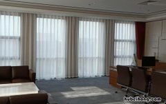 办公室窗帘搭配效果图大全 办公室窗帘搭配效果图片