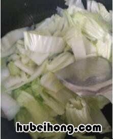 黄豆酱炒大白菜做法 黄豆酱白菜的做法大全