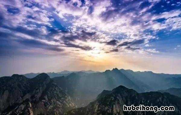 华山之游 华山奇景