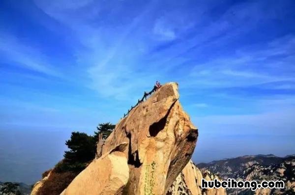 华山之游 华山奇景