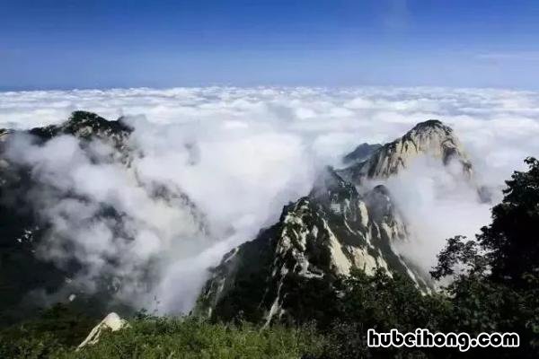 华山之游 华山奇景