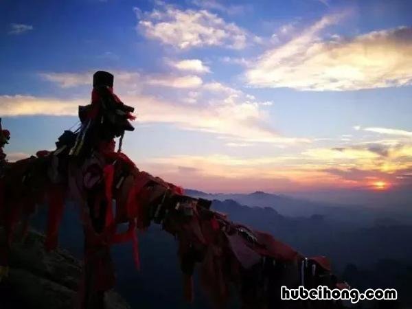 华山之游 华山奇景