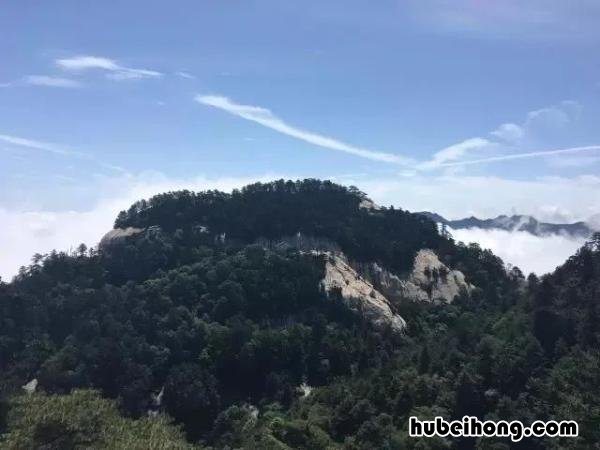 华山之游 华山奇景