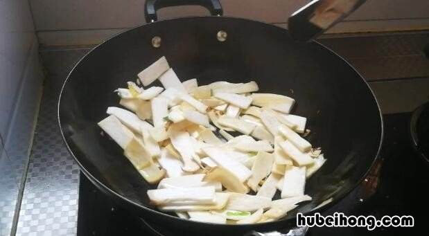 黑椒杏鲍菇炒牛柳 黑椒杏鲍菇炒牛肉丁