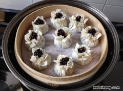 黑米火烧的做法 黑米烧卖热量高吗