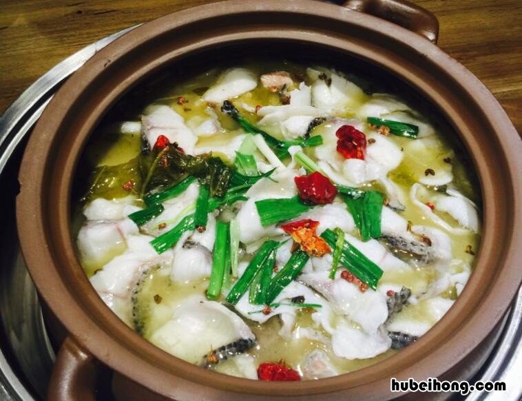 黑鱼酸菜鱼做法是什么鱼做的 黑鱼 酸菜鱼的做法