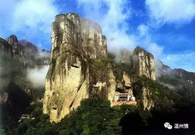 温州景点排行榜前十名 温州十景必游景点