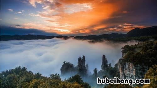 张家界旅游线路推荐一下 张家界旅游线路推荐图