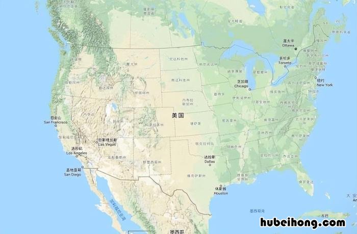 美国南北方人口 美国南方人多还是北方人多