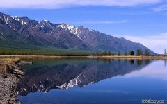 俄罗斯贝加尔湖地图中文版 俄罗斯的贝加尔湖畔在什么地方