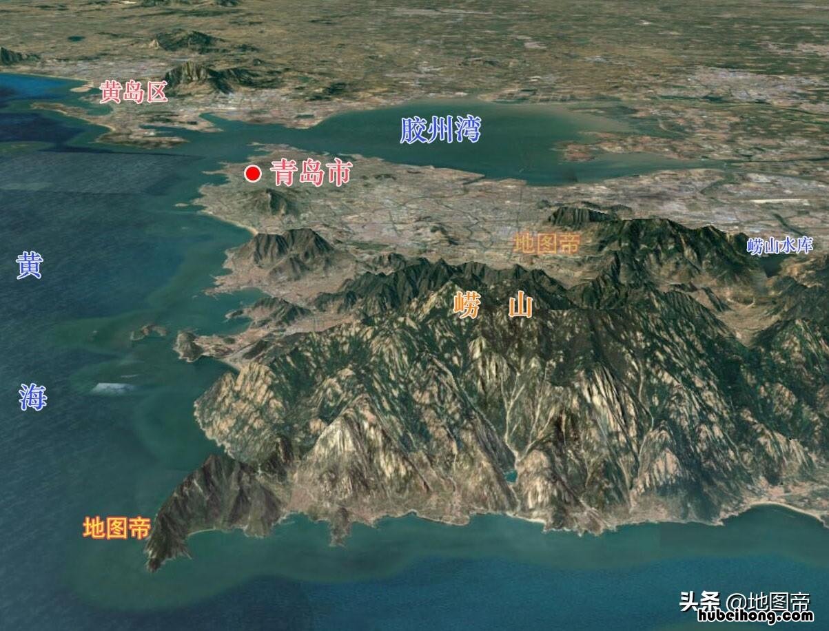 为什么青岛叫青岛 青岛为什么不发展红岛