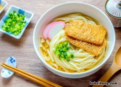 乌冬面的酱料怎么调 乌冬面的成分