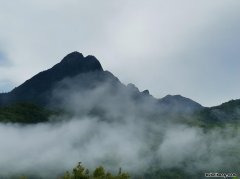 海南五指山脉的位置 海南五指山脉的地理位置
